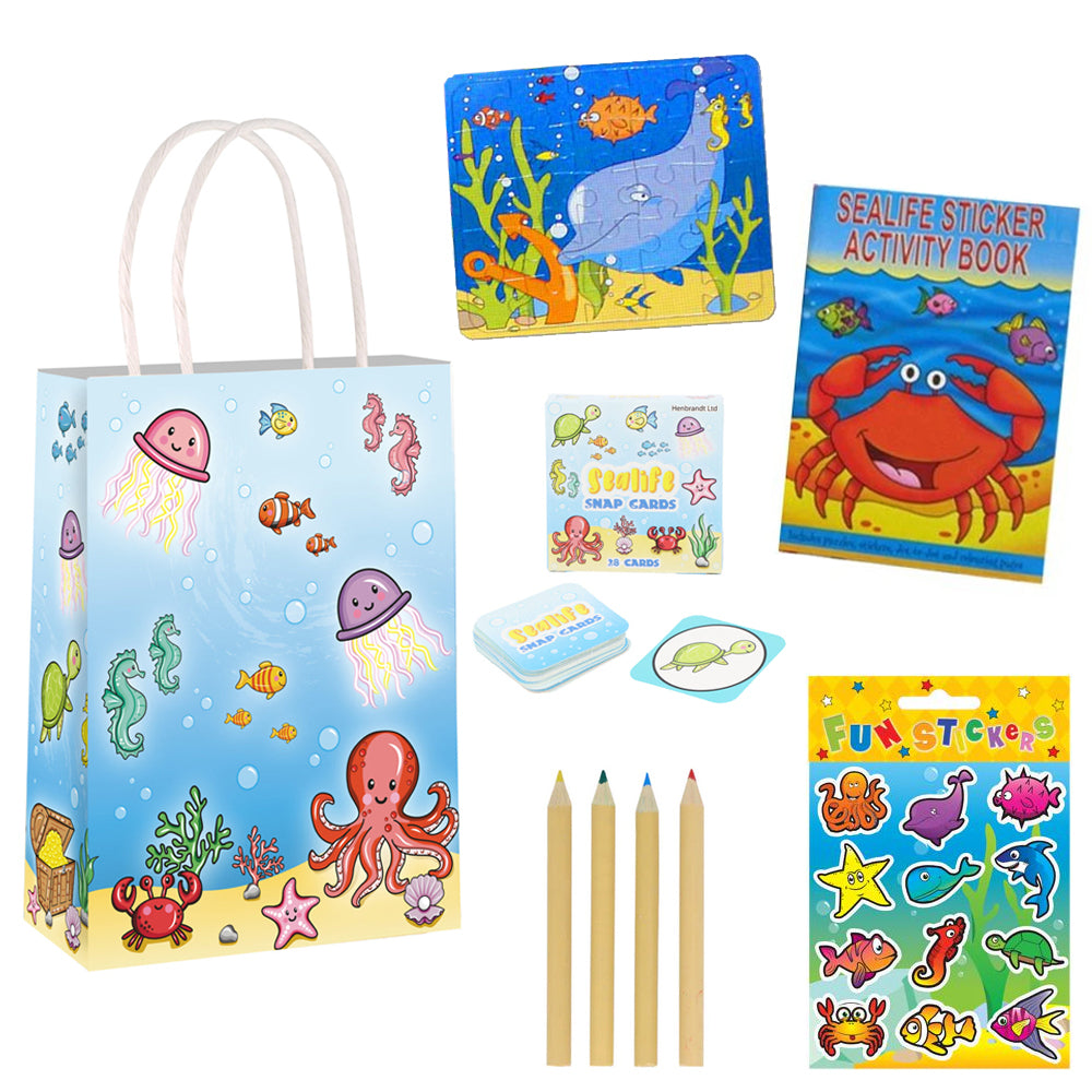 Sealife Plastic Free Party Bag Kit with Contents - Each