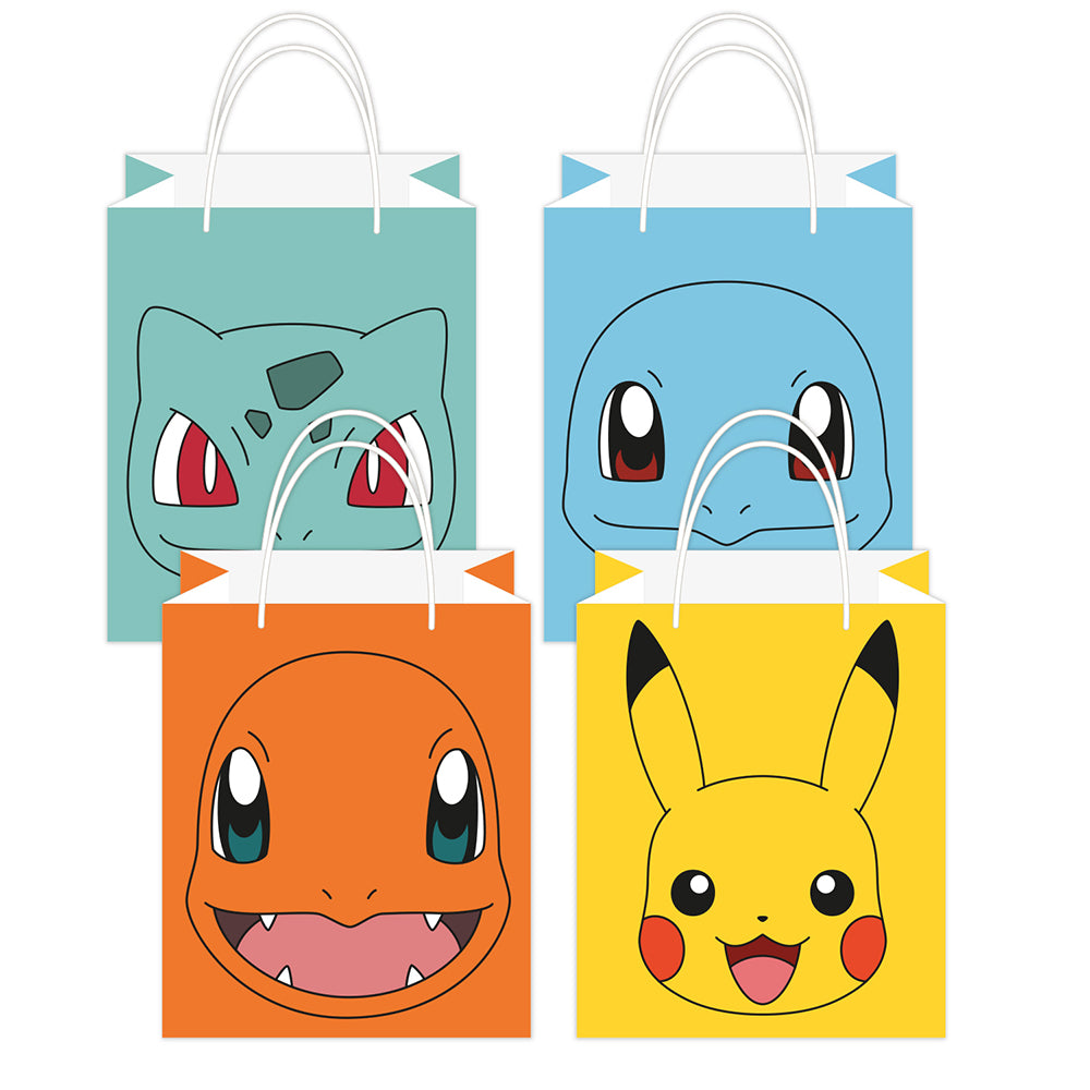 Pokemon Loot Bags - Pack of 8