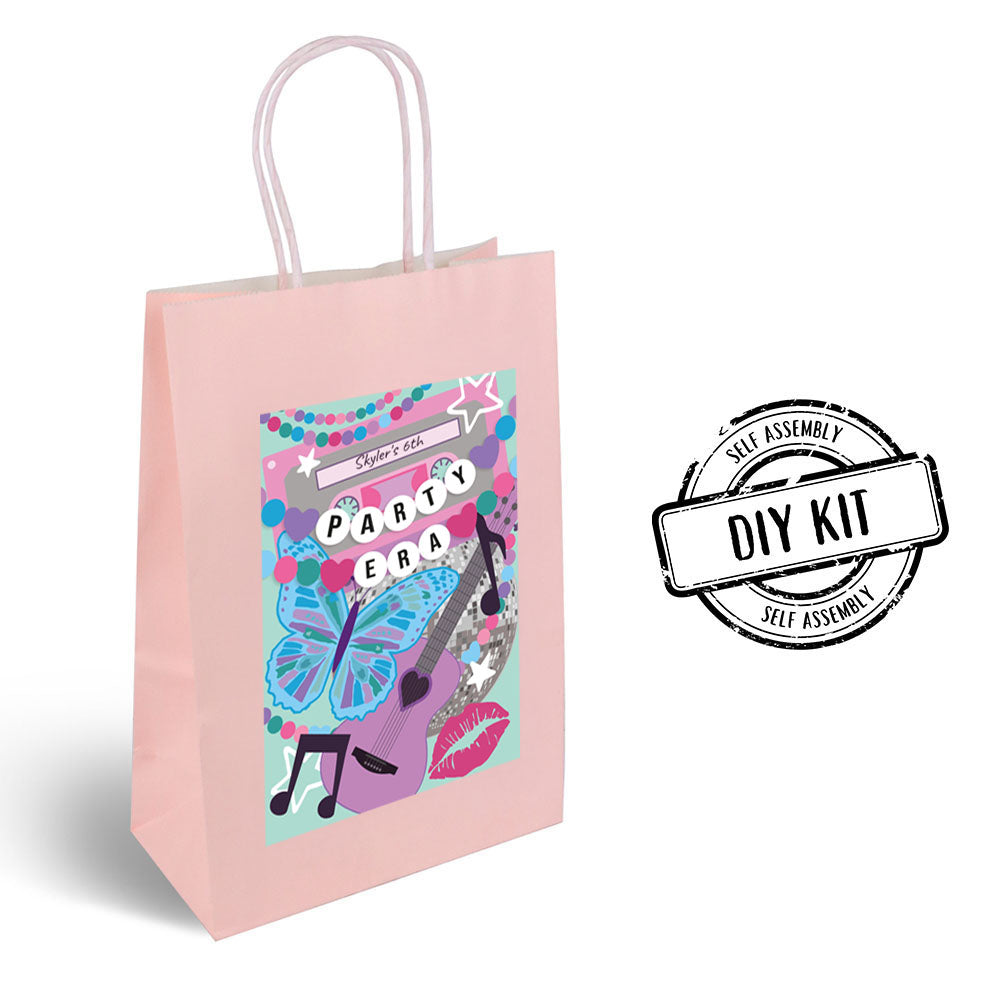 Personalised Taylor Party Paper Party Bag - Pack Of 12