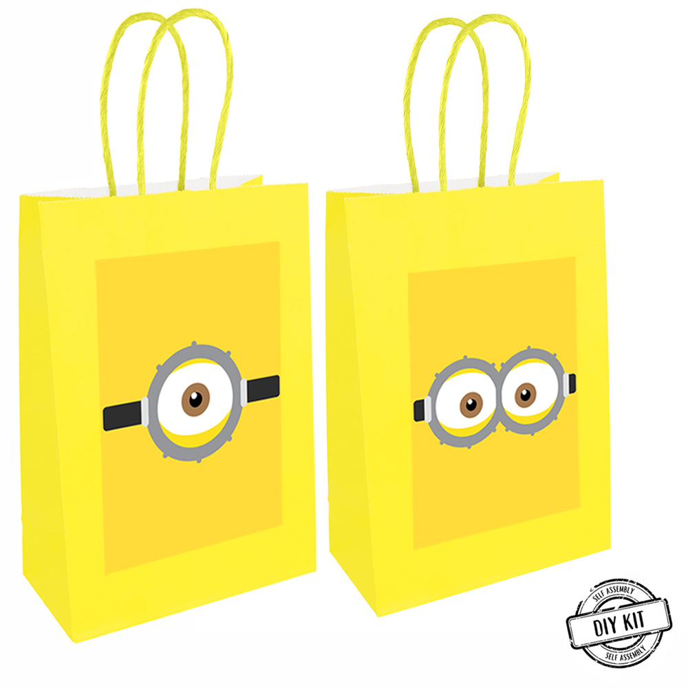 Totally Bananas Party Bag Kit - 2 Assorted Designs - Pack of 12