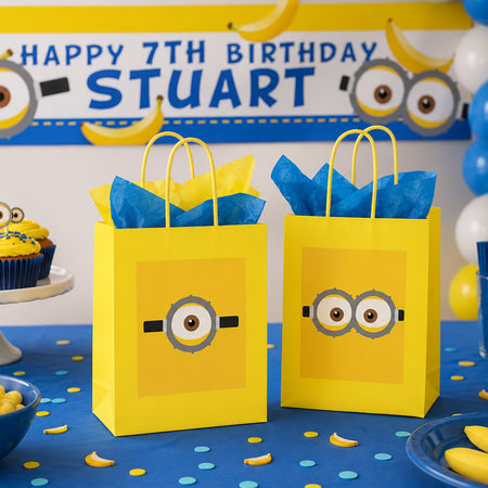 Totally Bananas Party Bag Kit - 2 Assorted Designs - Pack of 12