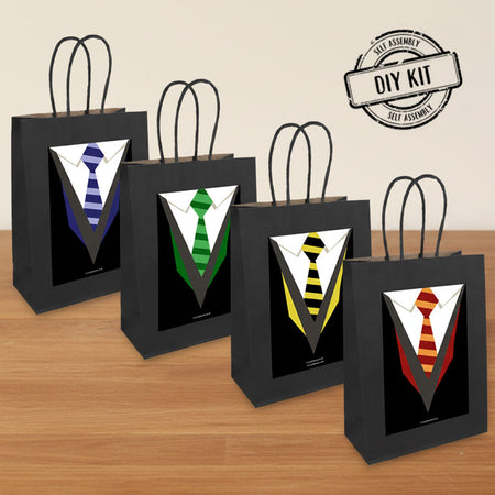 Wizard House Robes Party Bags - Pack of 12