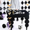 Gold Bat Hanging Halloween Garland - 1.5m