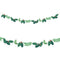 Holly Leaves Christmas Card Garland - 1.5m