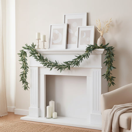 Willow Foliage Garland - 2m