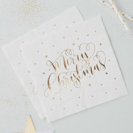 Gold Metallic Star 