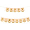 Pink And Gold Happy Birthday Bunting - 1.5m