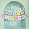 Gabby's Dollhouse Happy Birthday Banner - 180cm