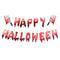 Bloody Happy Halloween Banner With Cleavers - 1.2m