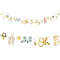 Oh Baby Baby Shower Bunting - 2.5m