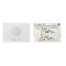 Large White Paper Star Hanging Christmas Decoration - 50cm