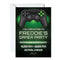 Gamer Personalised Invitations - Pack of 16