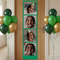 Personalised Multi Photo Giant Photobooth Strip Banner - Green - 30cm x 120cm