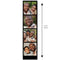 Personalised Multi Photo Giant Photobooth Strip Banner - Black - 30cm x 120cm
