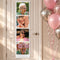 Personalised Multi Photo Giant Photobooth Strip Banner - 30cm x 120cm