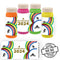 Go for Gold Summer World Games Bubbles - Pack of 8