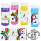 Go for Gold Summer World Games Bubbles - Pack of 8