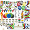 Large Summer World Games Athletics Decoration Pack