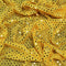 Gold Sequin Fabric Table Runner - 1.1m