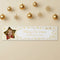 Gold Stars Personalised Photo Banner - 1.2m