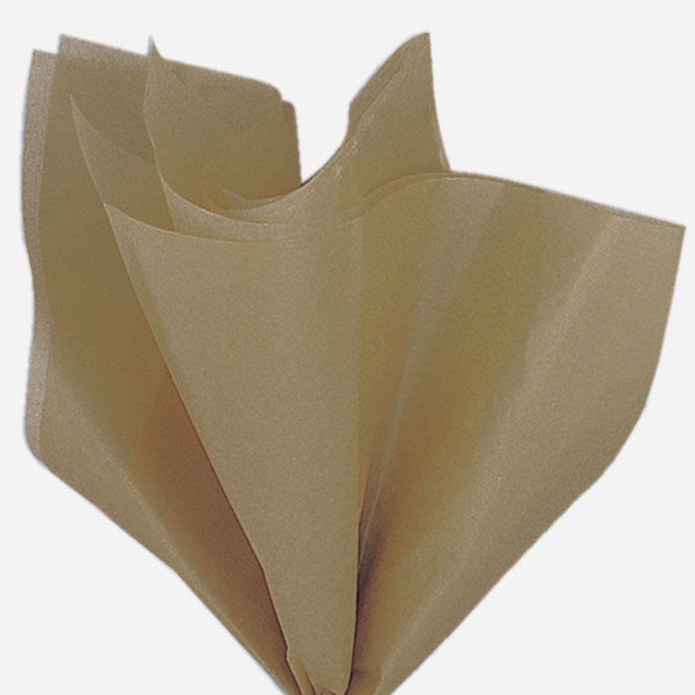 Gold Tissue Sheets - Pack of 5