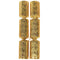 Gold Holly Berry Christmas Crackers - 11