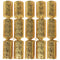 Gold Holly Berry Christmas Crackers - 11
