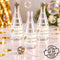 Golden 50th Anniversary Personalised Champagne Bubbles