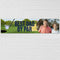 Best Dad by Par Personalised Golf Banner  - 120cm x 30cm