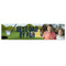 Best Dad by Par Personalised Golf Banner  - 120cm x 30cm