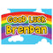 Good Luck Personalised Poster - A3