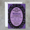 Gothic Girl Personalised Party Invitations - Pack of 16