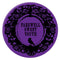 Personalised Gothic Frame Badge - 58mm Custom Name Badge