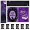 Gothic Girl Paper Decoration Pack