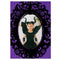 Gothic Girl Ornate Frame Personalised Poster - Custom A3 Print
