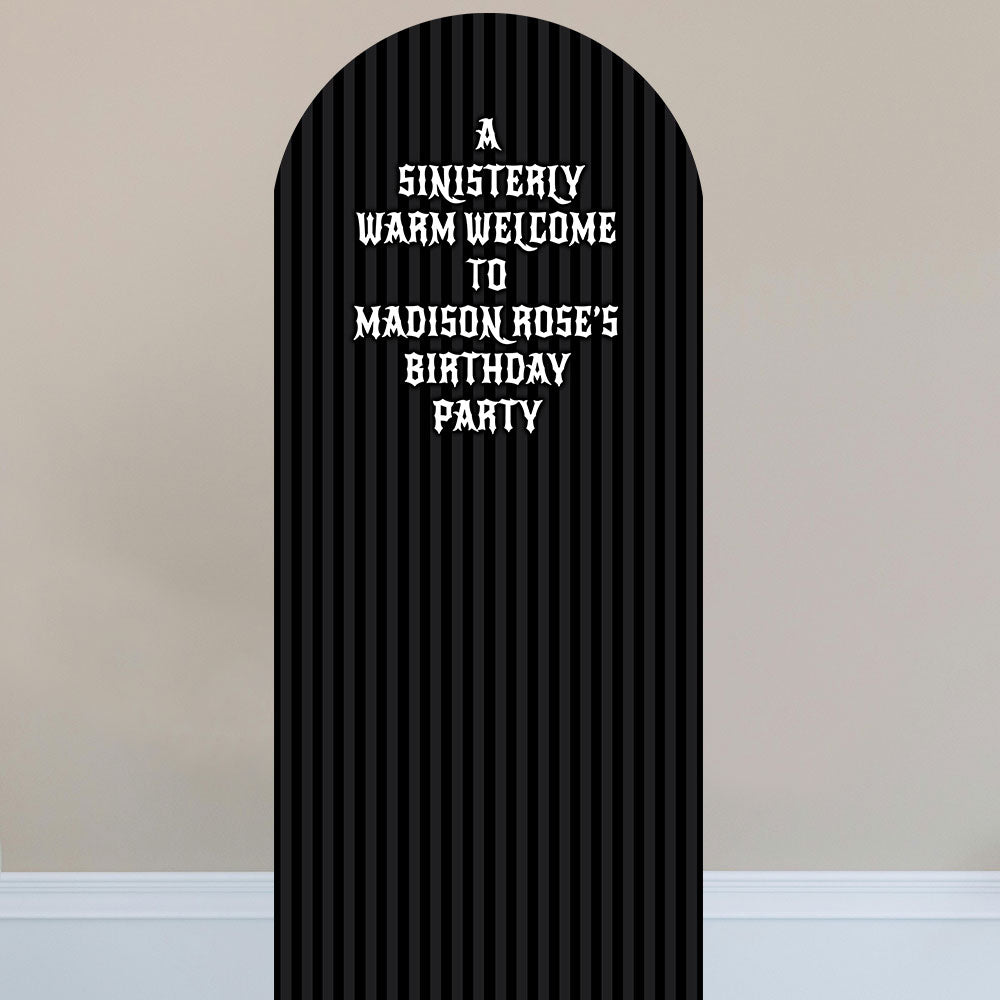 Personalised Gothic Halloween Sailboard Stand-Up - 185cm