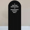 Personalised Gothic Halloween Sailboard Stand-Up - 185cm