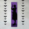 Gothic Girl Silhouette Portrait Banner - 30cm x 120cm