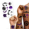 Gothic Girl Tattoos - Sheet of 13