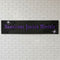 Unwelcome Foolish Mortals Gothic Banner - 120cm x 30cm