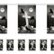 Gothic Grave and Ravens Paper Bunting Decoration - 2.4m