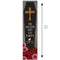 Gothic Til Death Do Us Party Coffin Portrait Banner - 30cm x 120cm