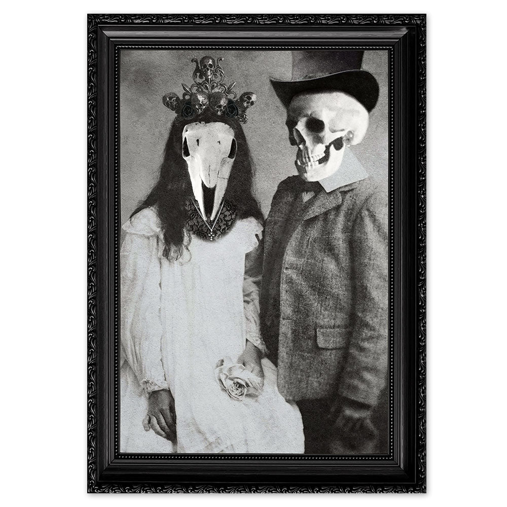 Gothic Frame Macabre Posters - A3 - Pack of 4