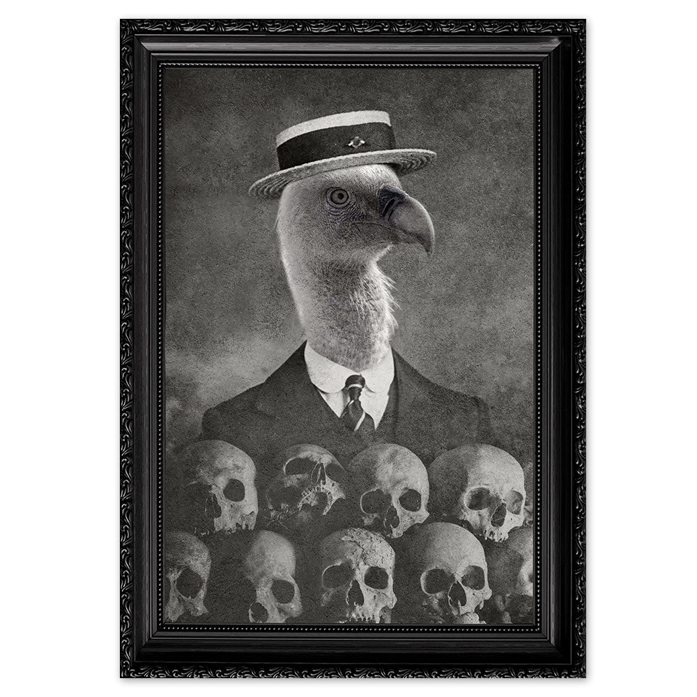 Gothic Frame Macabre Posters - A3 - Pack of 4
