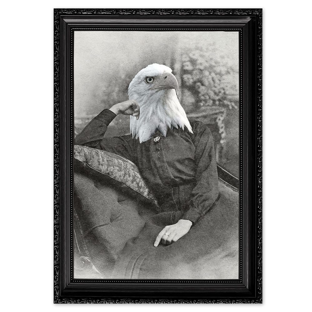 Gothic Frame Macabre Posters - A3 - Pack of 4
