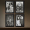 Gothic Frame Macabre Posters - A3 - Pack of 4
