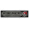 Gothic Skull and Flowers Personalised Witches Don't Age Banner - 120cm x 30cm