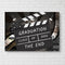 Graduation Clapperboard Poster - A3