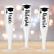 Graduation Personalised Champagne & Prosecco Flute Glass - 175ml - Each