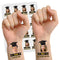 Graduation Personalised Temporary Tattoos - Sheet of 16